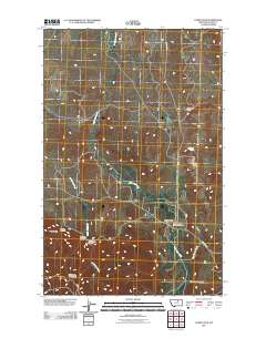 Lodge Pole 2011 topographic map thumbnail