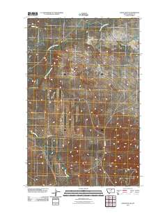 Lodge Pole NE 2011 topographic map thumbnail