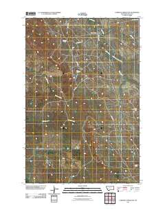 Lawrence Creek East 2011 topographic map thumbnail