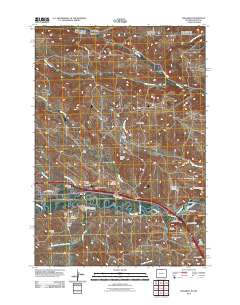 Monarch 2011 topographic map thumbnail