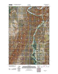 Lombard 2011 topographic map thumbnail