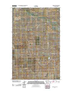 Loring NW 2011 topographic map thumbnail