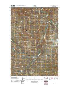 Maxwell Ranch 2011 topographic map thumbnail