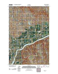 Kinsey 2011 topographic map thumbnail