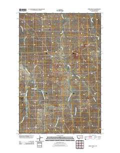 Kirby Ranch 2011 topographic map thumbnail