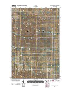 Lone Pine School 2011 topographic map thumbnail