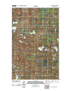 Lone Tree Lake 2011 topographic map thumbnail