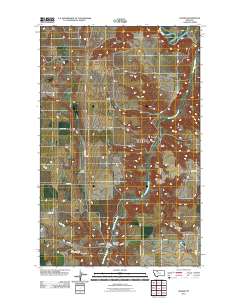 Ledger 2011 topographic map thumbnail