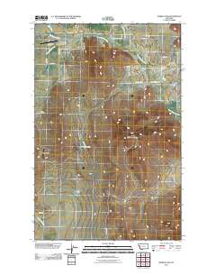 Markle Pass 2011 topographic map thumbnail