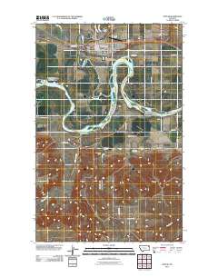 Poplar 2011 topographic map thumbnail