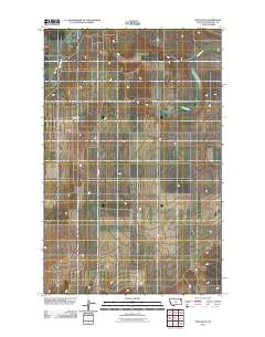Poplar NE 2011 topographic map thumbnail