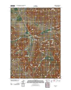 Norris 2011 topographic map thumbnail