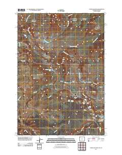 Tower Junction 2011 topographic map thumbnail