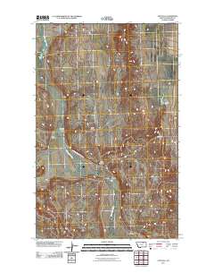 Tattnall 2011 topographic map thumbnail