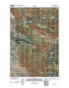 Taylor Hills 2011 topographic map thumbnail