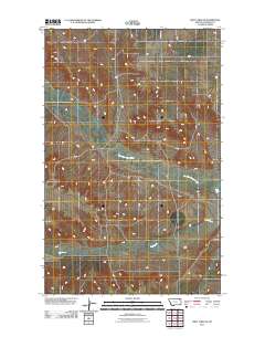 West Fork NE 2011 topographic map thumbnail