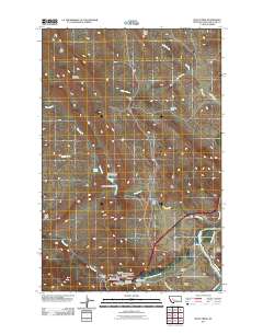 Wolf Creek 2011 topographic map thumbnail