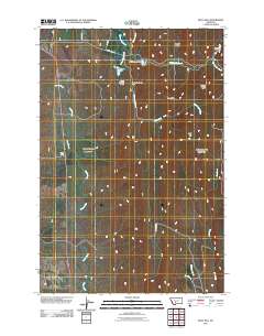 Wolf Hill 2011 topographic map thumbnail