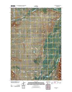 Vendome 2011 topographic map thumbnail