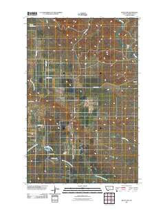 Sioux Pass 2011 topographic map thumbnail