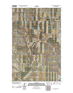 Wayne Creek NW 2011 topographic map thumbnail