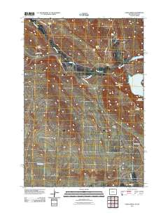 Sykes Spring 2011 topographic map thumbnail