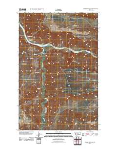 Starve Out Flat 2011 topographic map thumbnail