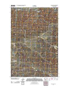 Tin Can Hill 2011 topographic map thumbnail