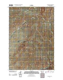 Vinegar Hill 2011 topographic map thumbnail