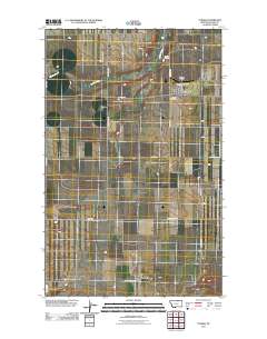 Turner 2011 topographic map thumbnail