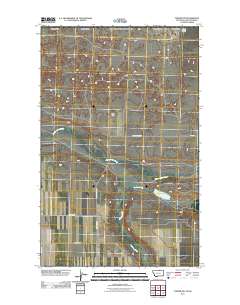 Turner NW 2011 topographic map thumbnail