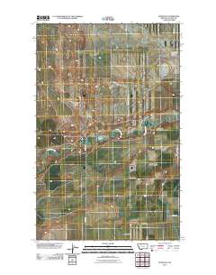 Sundance 2011 topographic map thumbnail
