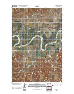 Sprole 2011 topographic map thumbnail