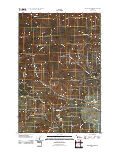 Wild Horse Parks 2011 topographic map thumbnail