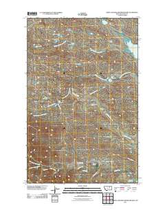 Triple Crossing Reservoir West 2011 topographic map thumbnail