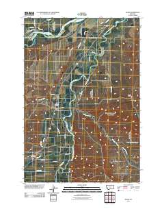 Silesia 2011 topographic map thumbnail