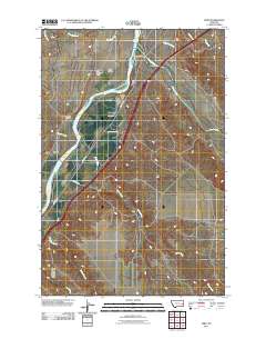 Zero 2011 topographic map thumbnail