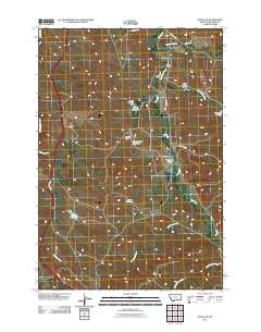 Wyola NE 2011 topographic map thumbnail