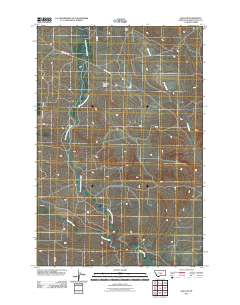 Wallum 2011 topographic map thumbnail