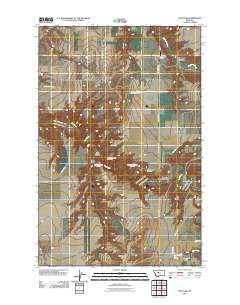 Waltham 2011 topographic map thumbnail