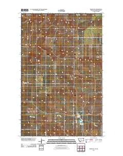 Whitetail 2011 topographic map thumbnail
