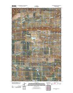 Woodhawk Hill 2011 topographic map thumbnail