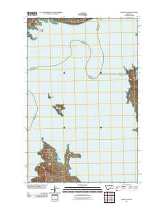 York Island 2011 topographic map thumbnail