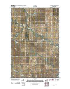 Youngquist Mine 2011 topographic map thumbnail