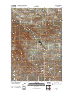 Vanstel 2011 topographic map thumbnail