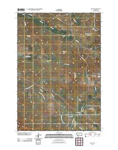 Boyes 2011 topographic map thumbnail