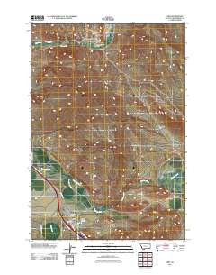 Lima 2011 topographic map thumbnail