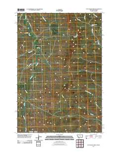 Little Bear Creek 2011 topographic map thumbnail
