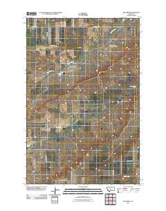 Big Spring 2011 topographic map thumbnail