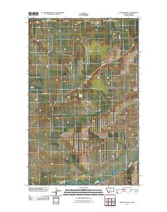 Bushnell Hill 2011 topographic map thumbnail